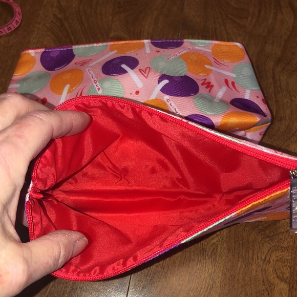 Set of (2) New Clinique Cosmetic Bags - Picture 4 of 5